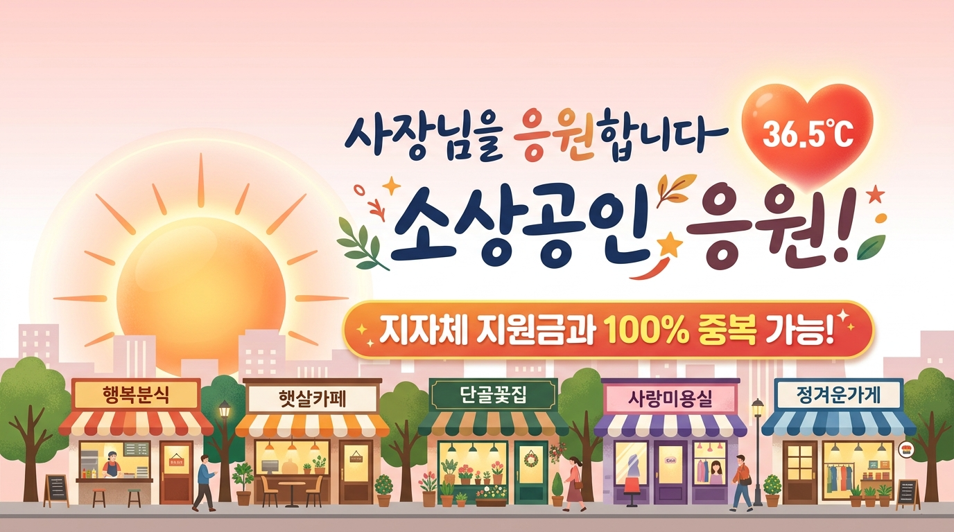 1인 사장님을 위한 2026 자영업자 고용보험료 지원사업 최대 80% 환급 안내